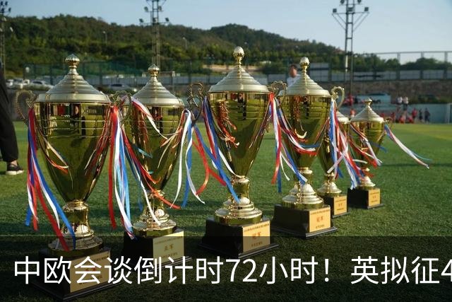 中欧会谈倒计时72小时！英拟征45%关税，中方反制商品跌价6成