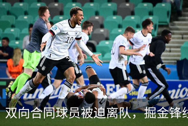 双向合同球员被迫离队，掘金锋线大将对此感到有些遗憾？