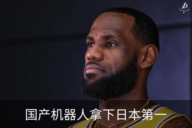 国产机器人拿下日本第一