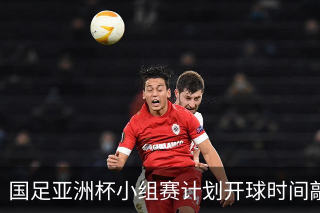 国足亚洲杯小组赛计划开球时间敲定，为国内晚间黄金收视时段，球迷全程无需熬夜观赛；此前亚足联确定本届亚洲杯不会易地举办