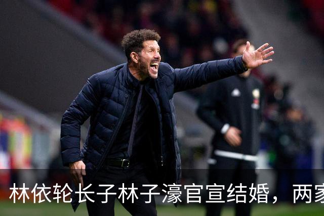 林依轮长子林子濠官宣结婚，两家人合照曝光，小儿子罕见露面颜值吸睛