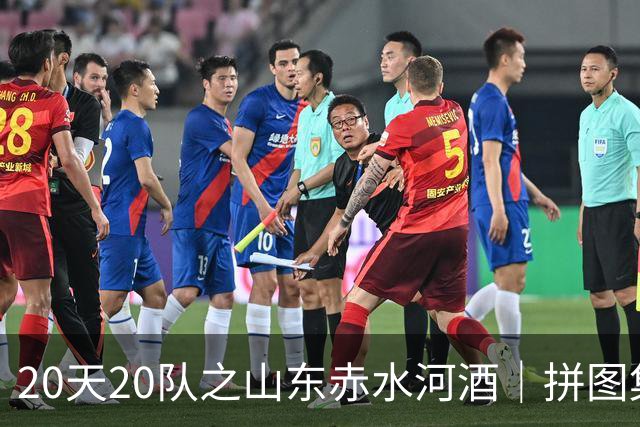 20天20队之山东赤水河酒｜拼图集齐 冲击冠军